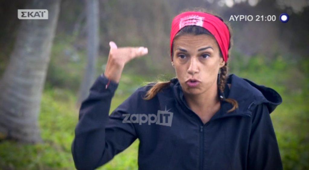 Survivor: Η Κωνσταντίνα Σπυροπούλου στην αιώρα και η Ελένη Χατζίδου οργισμένη!