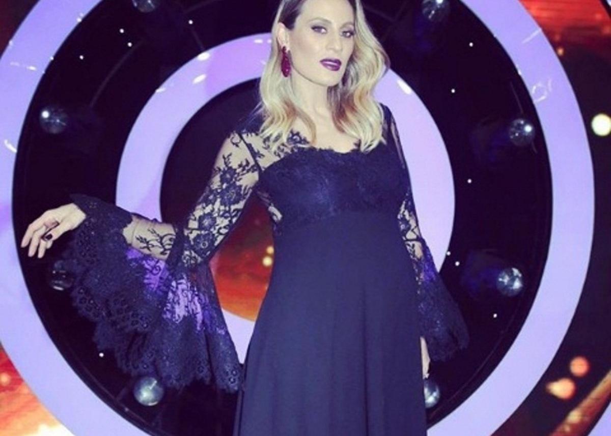 Ελεονώρα Μελέτη: Τα ασυνήθιστα πράγματα που κάνει στον 7ο μήνα της εγκυμοσύνης της! [pic]