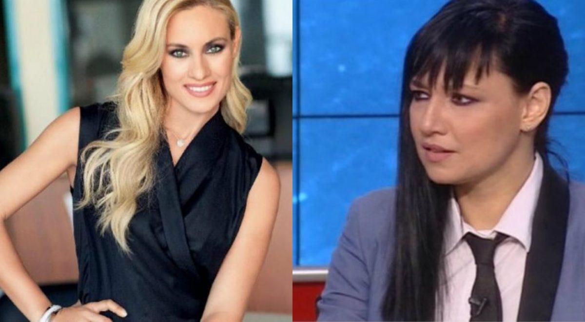 Απίθανο σχόλιο της Ελεονώρας Μελέτη στην Αθηναΐδα Νέγκα για τον ΣΚΑΪ!