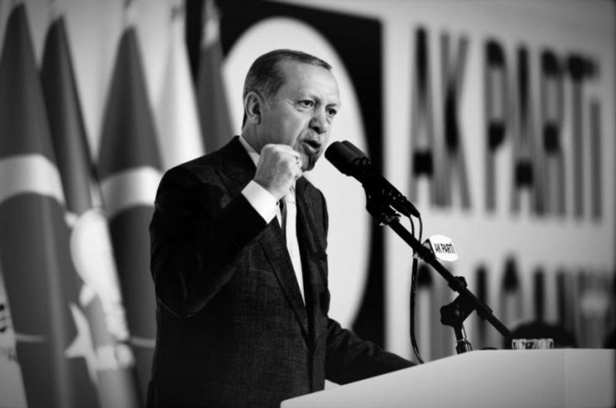 Ερντογάν κατά ΗΠΑ για την Συρία! “Έχετε στόχο την Τουρκία, το Ιράν και τη Ρωσία”