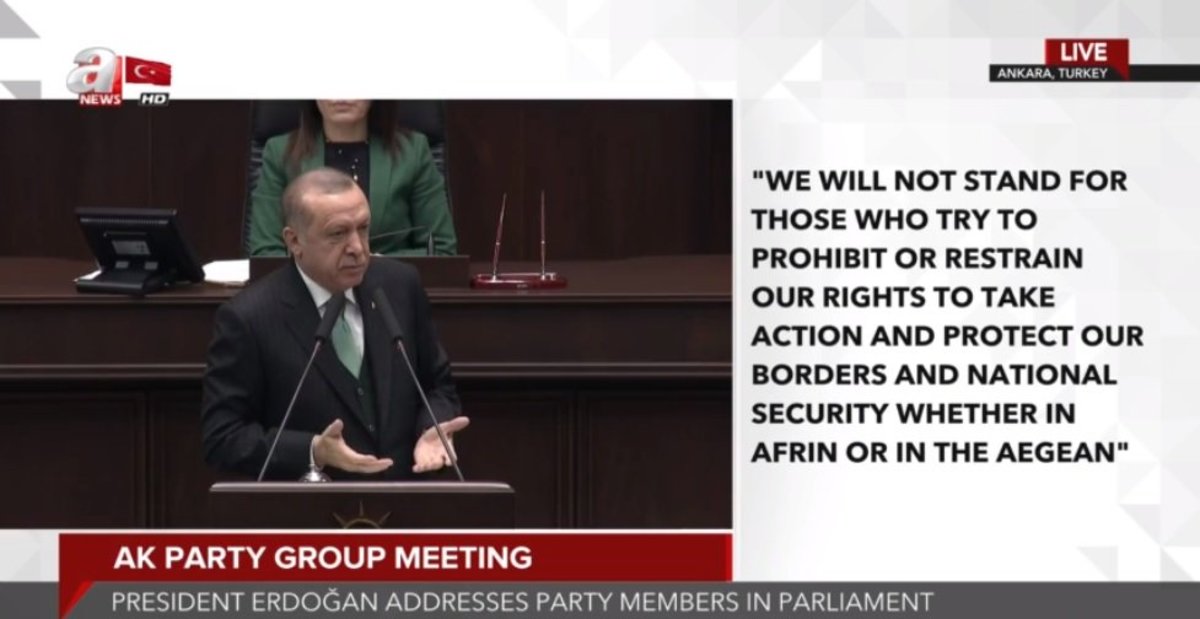 Ο προκλητικός κύριος Ερντογάν