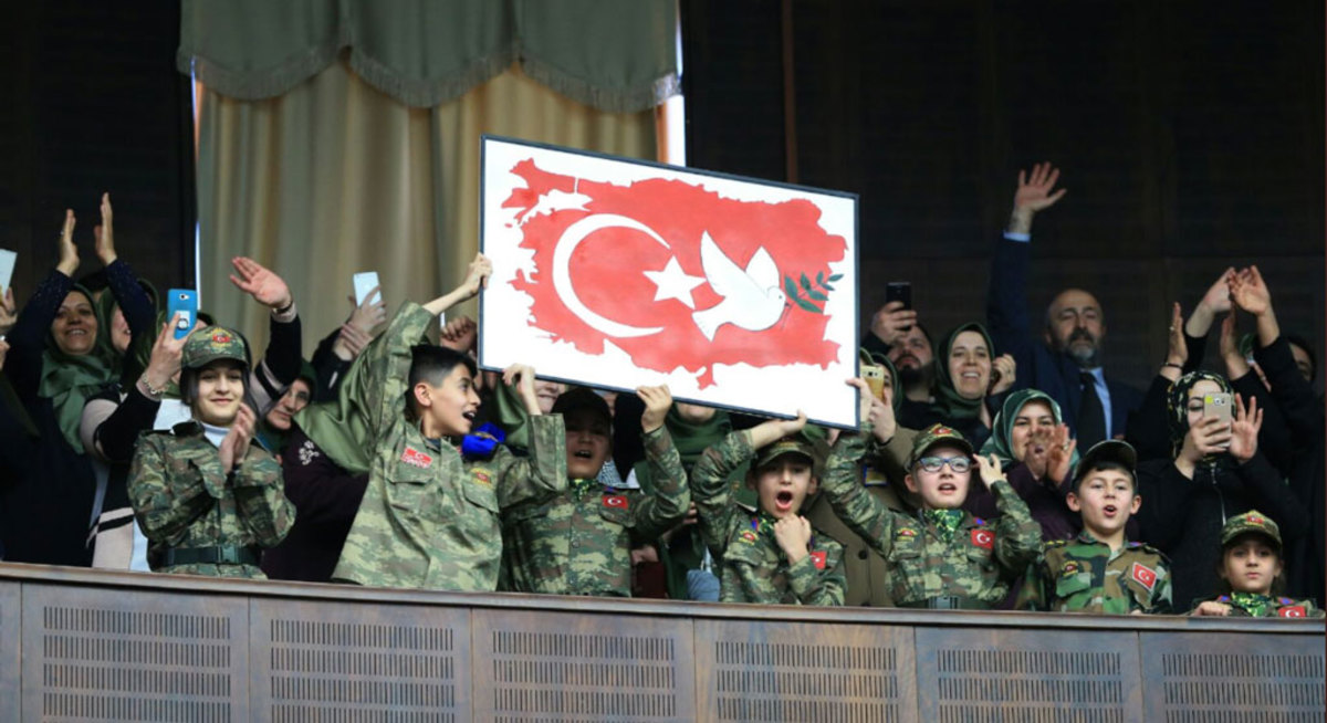 Ερντογάν: Όπου να ναι μπαίνουμε στην Αφρίν – Ο Άσαντ δεν έστειλε στρατό εναντίον μας