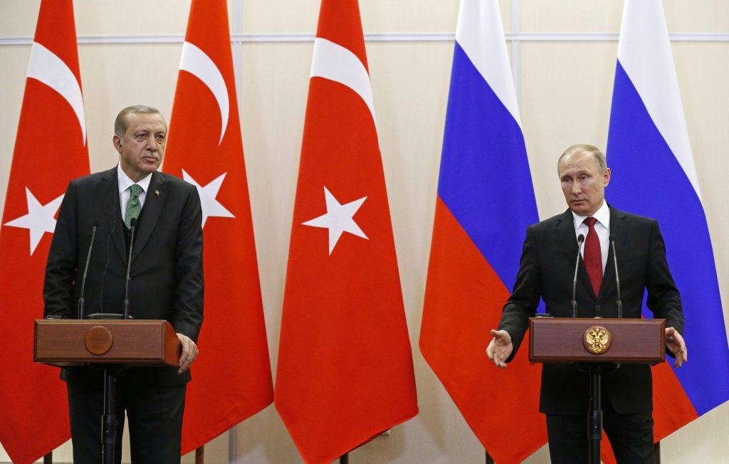 Συνάντηση Πούτιν, Ερντογάν και Ροχανί τον Απρίλιο στην Άγκυρα