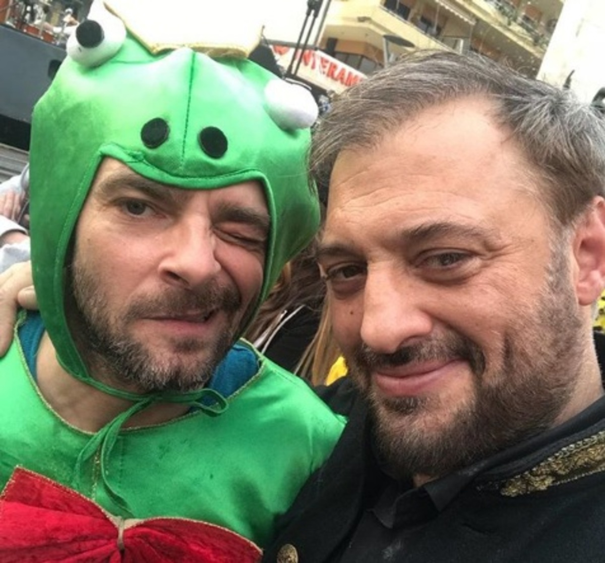 Το κείμενο φωτιά της Φωτεινής Ψυχίδου για τον εκνευρισμό του Χρήστου Φερεντίνου στο Καρναβάλι της Καλαμάτας!