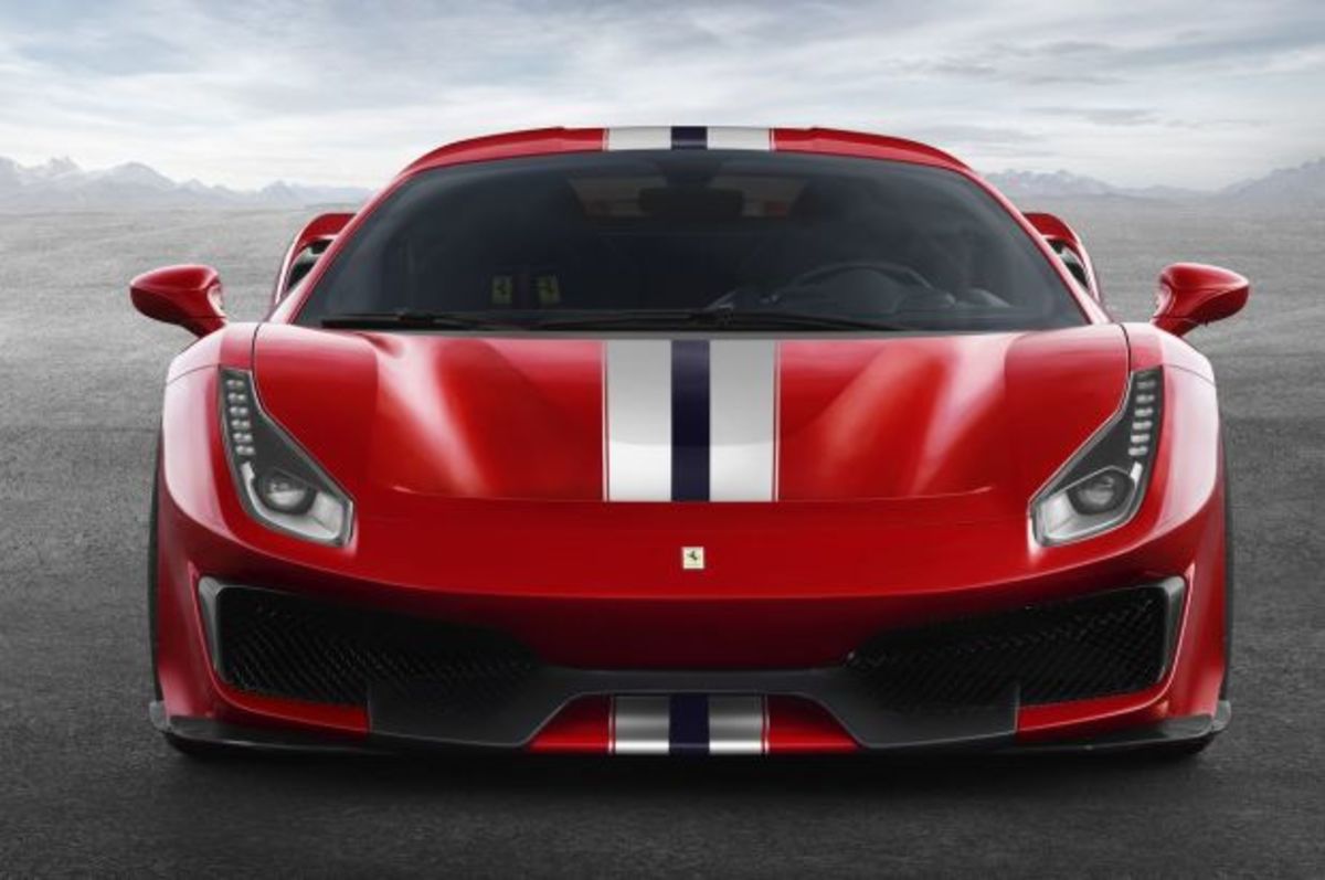 H νέα Ferrari είναι έτοιμη για την… Pista! [pics]