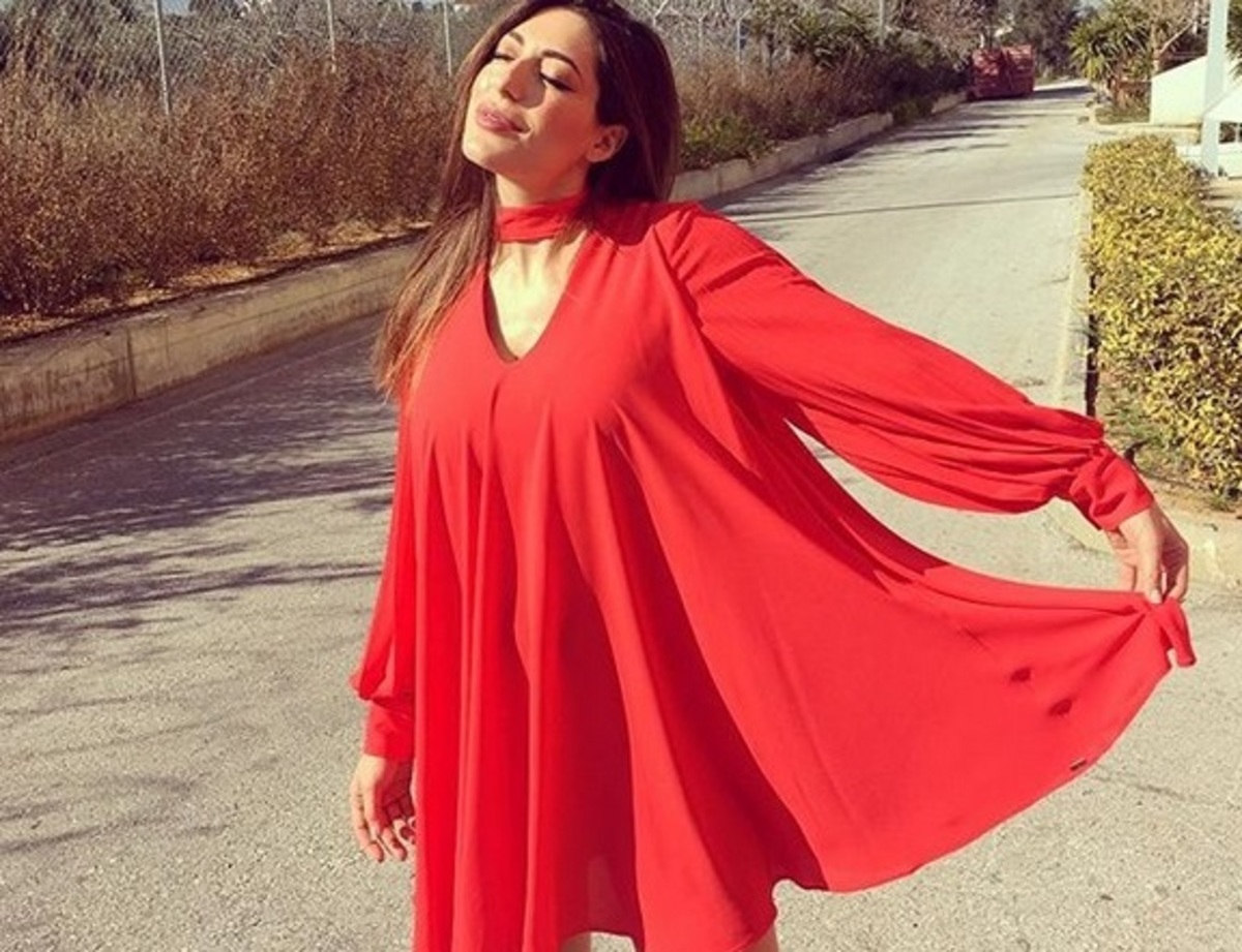 Φλoρίντα Πετρουτσέλι: Σπάνιο ρομαντικό στιγμιότυπο με τον σύντροφό της!