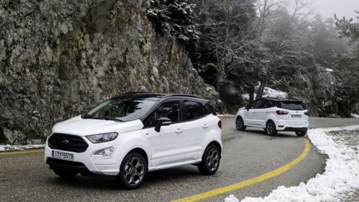 Διαθέσιμο και στην Ελλάδα το ανανεωμένο Ford EcoSport [pics]