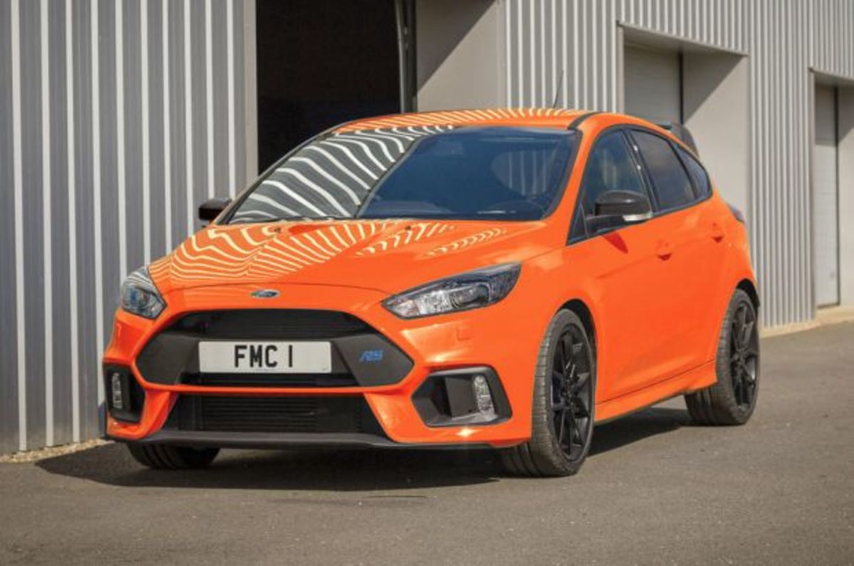 Αποχαιρετιστήρια έκδοση για το «καυτό» Ford Focus RS [pics]