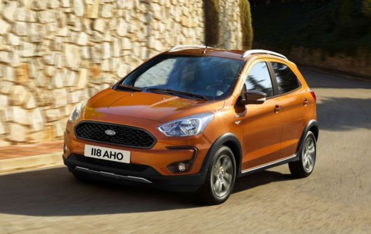 To Ford KA+ ανανεώθηκε και αποκτά έκδοση Active [pics]