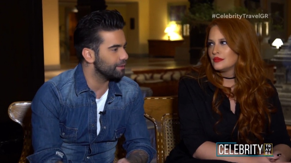 Η Σίσσυ Χρηστίδου και ο Θοδωρής Μαραντίνης μιλούν για τη σχέση τους στον Νίκο Κοκλώνη: «Δεν έχω βαρεθεί ποτέ με τον Θοδωρή»! Video