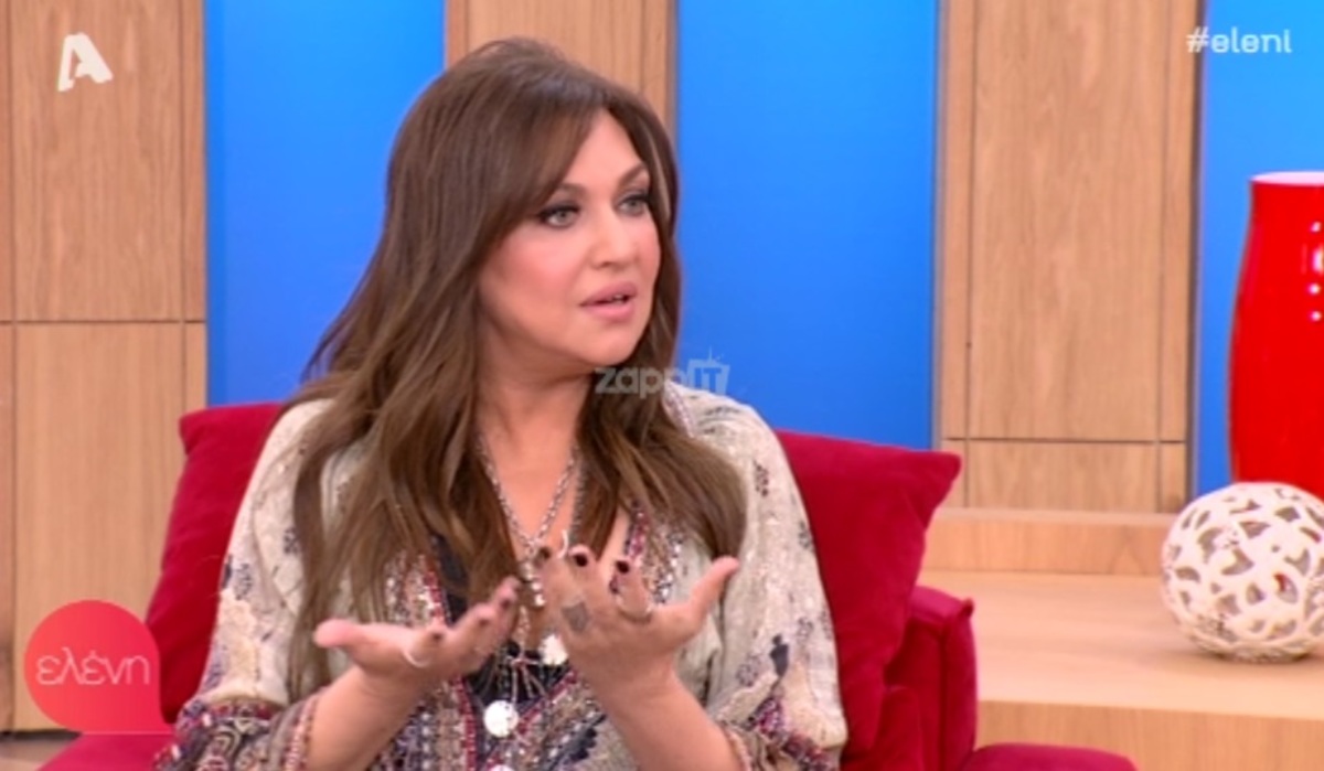 Καίτη Γαρμπή: «Ένιωσα άχρηστη, ένιωσα ένα τίποτα!»