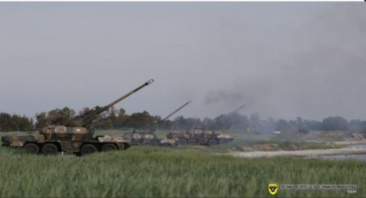 Κύπρος: Ηχηρό μήνυμα – απάντηση από την Εθνική Φρουρά στα τουρκικά «νταηλίκια»