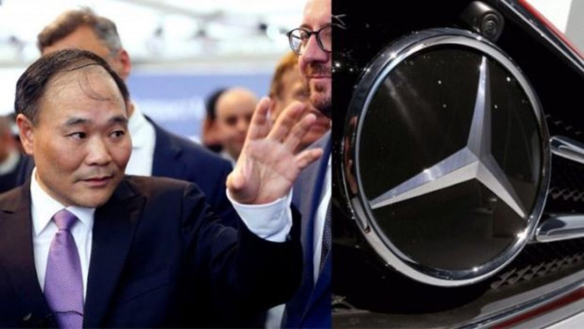 Το αφεντικό της κινεζικής Geely αγοράζει μερίδιο 9 δις ευρώ στη Daimler