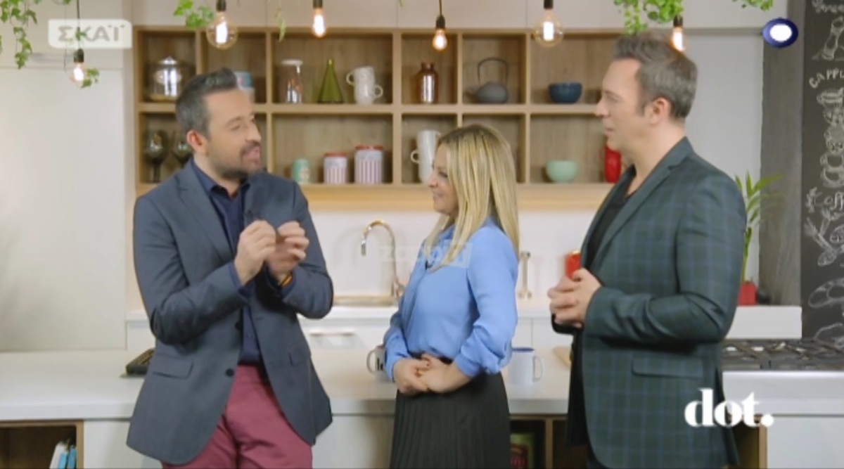 Θέμης Γεωργαντάς: Πώς αντέδρασε η Ράνια Θρασκιά μετά το χαρακτηρισμό «ζωντοχήρα» στο Πρωινό;