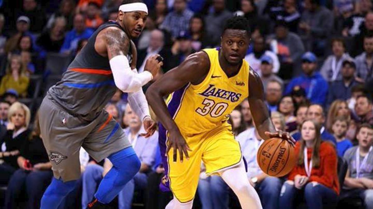 NBA: Θρίαμβος των Λέικερς μέσα στην Οκλαχόμα