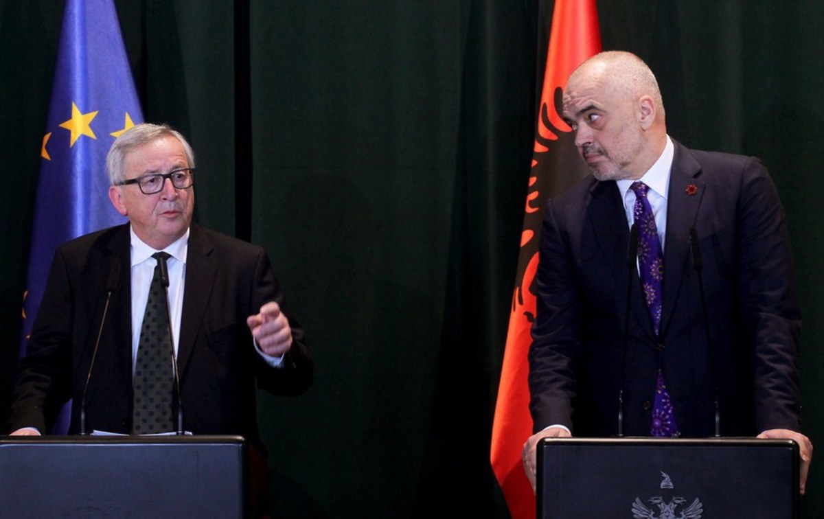 Γιούνκερ: Η θέση της Αλβανίας είναι στην Ε.Ε – Είμαστε στο πλευρό σας