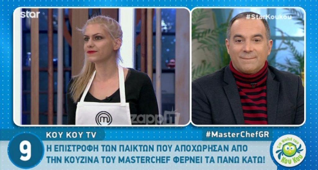 MasterChef: Η Γωγώ επιστρέφει και “δολοφονεί” αυτούς που την πολέμησαν! [vid]