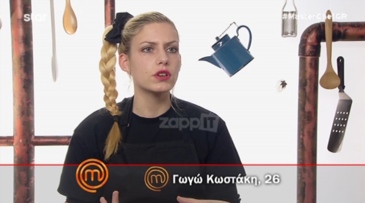 MasterChef: Έξαλλη η Γωγώ με τον Τζώρτζη! Τον κατηγορεί για διπροσωπία…