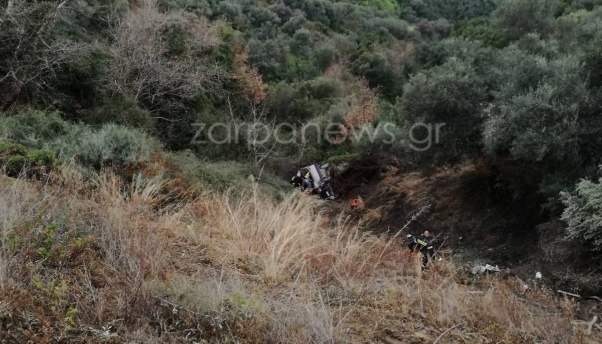 Χανιά: Τύχη «βουνό» για δύο γυναίκες – Έπεσαν σε γκρεμό 70 μέτρων αλλά σώθηκαν!