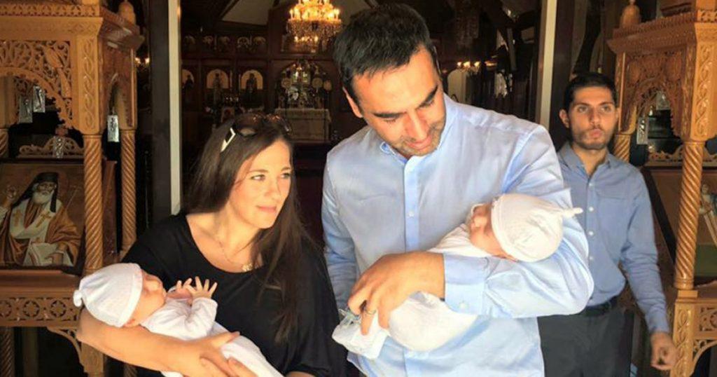 Κώστας Γρίμπιλας: Απέκτησε μια ακόμη κόρη με την  σύζυγό του Πόπη!