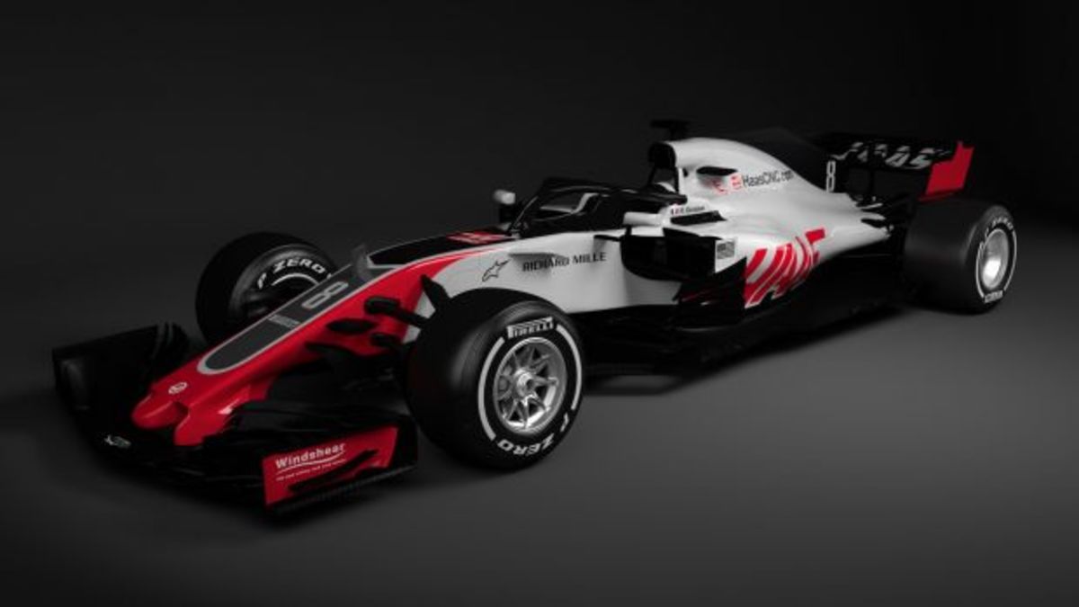 Formula 1: Η Haas παρουσιάζει πρώτη μονοθέσιο του 2018 [vid]