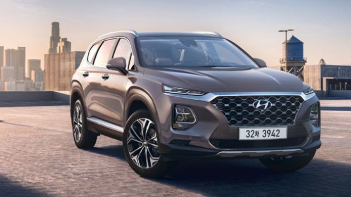 Αυτό είναι το νέο Hyundai Santa Fe [pics]