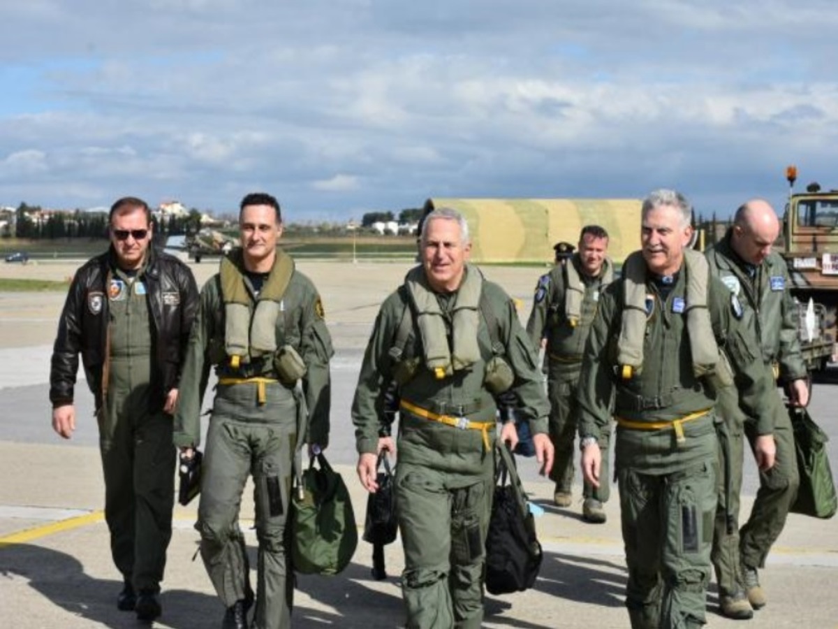 Πτήση – μήνυμα  στην Τουρκία των αρχηγών ΓΕΕΘΑ και ΓΕΑ με προσβολή στόχων στα Ίμια! [vid]