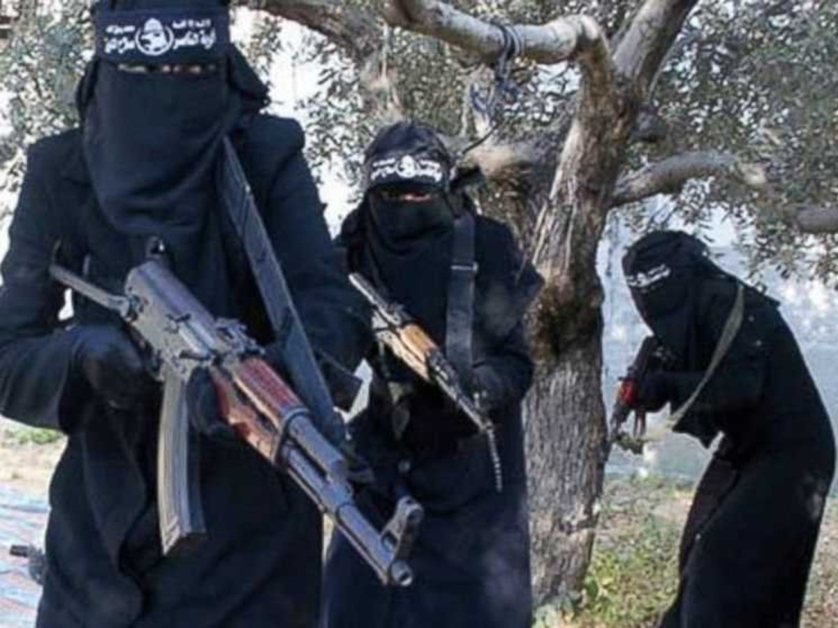 Δικαστήριο στο Ιράκ καταδίκασε σε θάνατο 16 Τουρκάλες επειδή ήταν μέλη του “ISIS”