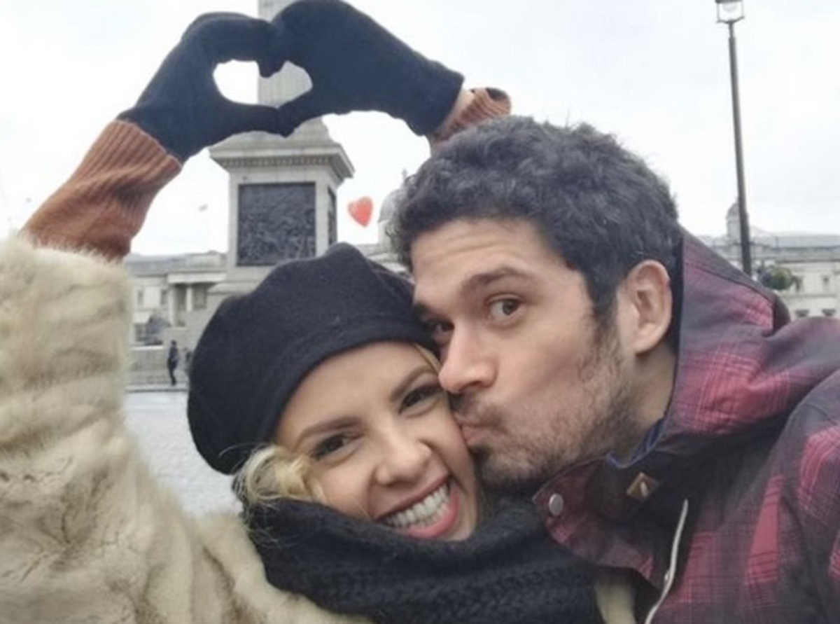 Τζένη Μελιτά – Σπύρος Μαργαρίτης: Ταξίδι στο Λονδίνο για τα Brit Awards!