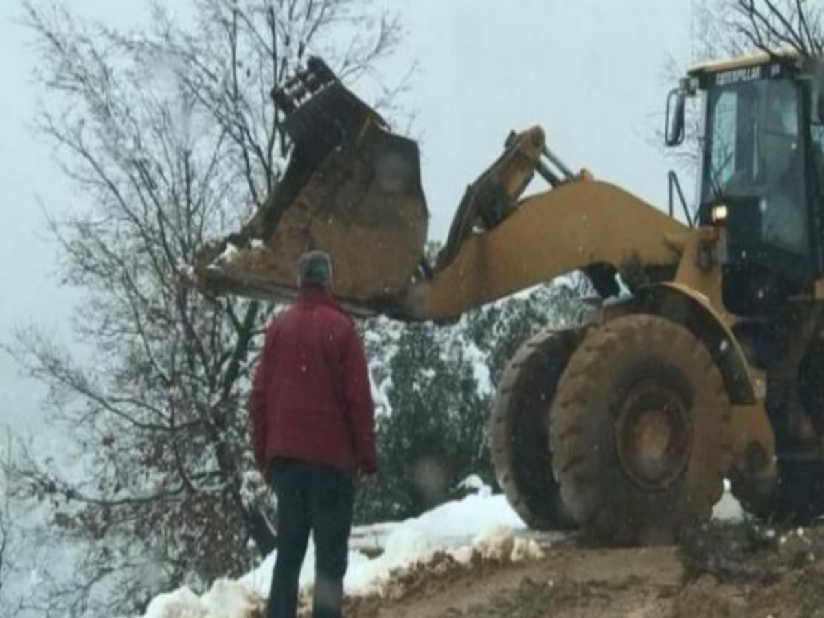 Τρίκαλα: Σε επιφυλακή για συνδρομή βοήθειας το Πεντάγωνο μετά τα έντονα καιρικά φαινόμενα