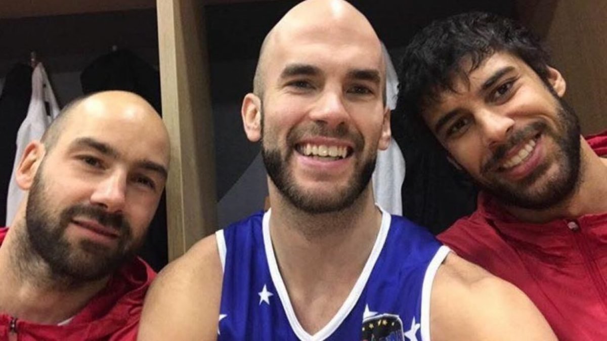 All Star Game: Η selfie του Καλάθη με Σπανούλη και Πρίντεζη [pic]