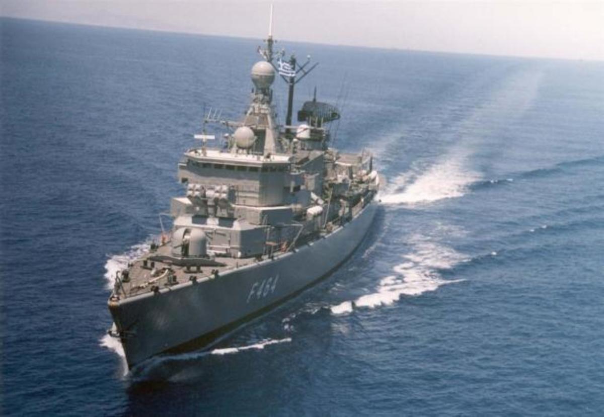 Φρεγάτα Κανάρης: Αντίστροφη μέτρηση για την επιστροφή στο Αιγαίο