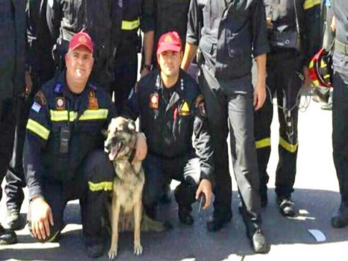 “Λύγισαν” οι επίλεκτοι της 3ης ΕΜΑΚ Κρήτης από τον θάνατο της Κίρκης