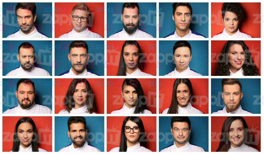 Hell’s Kitchen: Αυτοί είναι οι 20 παίκτες!