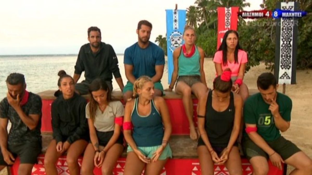 Survivor: Απρόσμενος εκνευρισμός της Χατζίδου με τη Σπυροπούλου στο αγώνισμα!