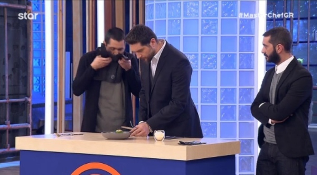 MasterChef: Κοντιζάς – Κουτσόπουλος έφτυσαν το φαγητό! Απογοητευμένος ο παίκτης…