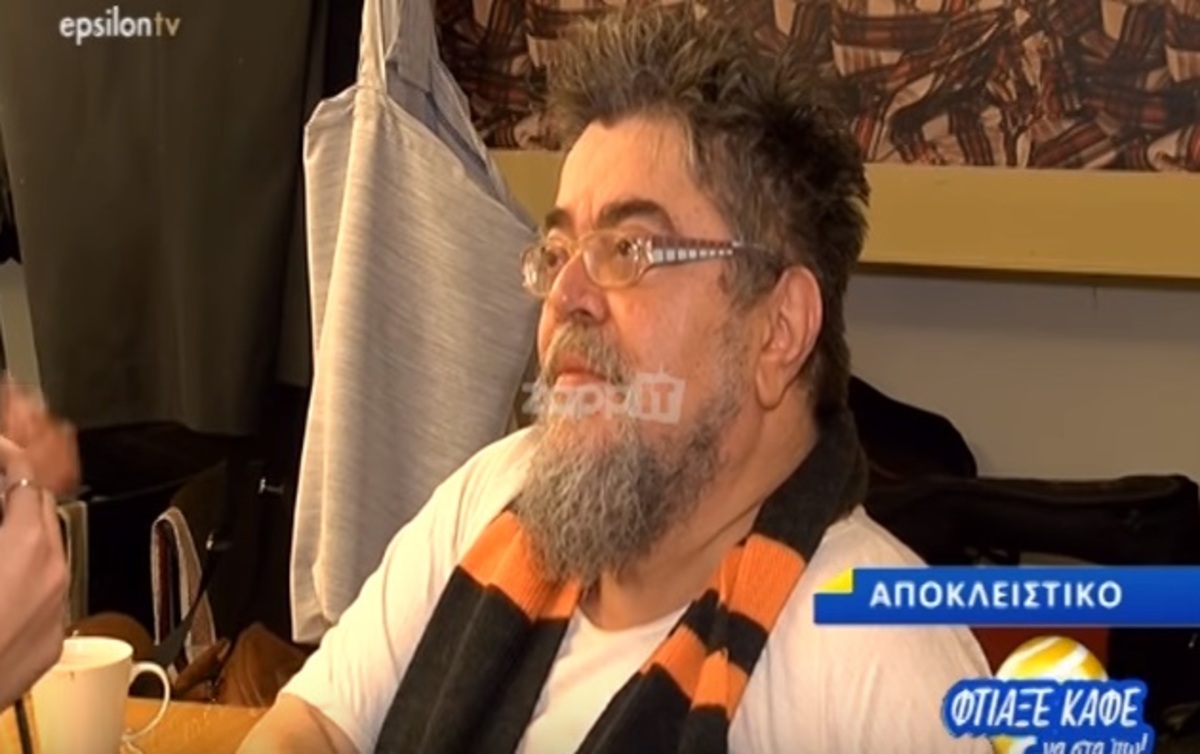 Σταμάτης Κραουνάκης: Όλη η αλήθεια για την περιπέτεια με την υγεία του