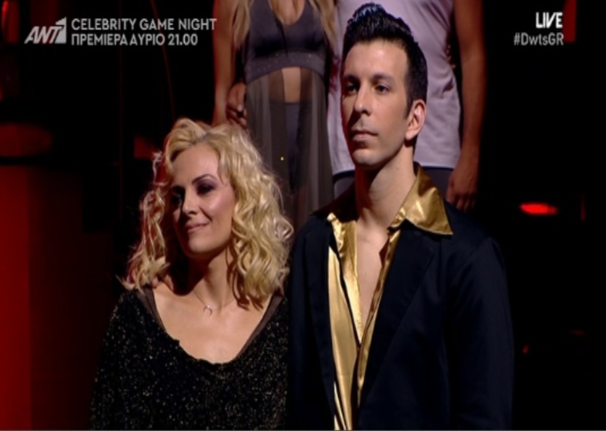 Αποχώρησε από το Dancing with the stars η Χριστίνα Λαμπίρη!