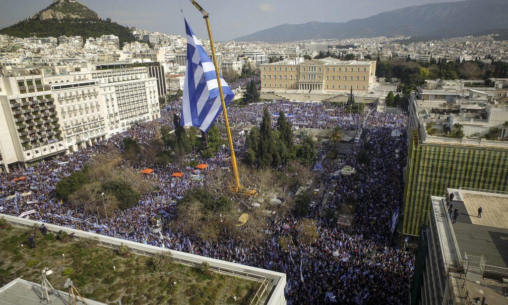 Συλλαλητήριο για την Μακεδονία LIVE – Όλο το χρονικό