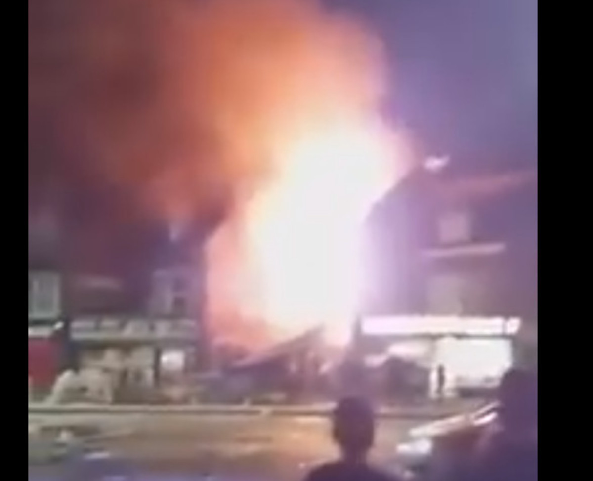 Έκρηξη σε κτίριο στο Λέστερ – Για “σοβαρό συμβάν” μιλά η αστυνομία [vid]