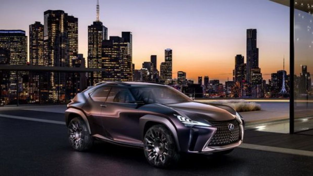 H Lexus ετοιμάζει αντίπαλο της BMW X1