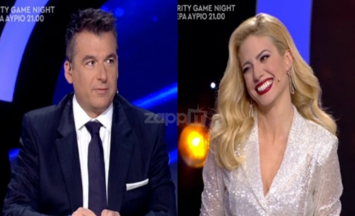 Το σχόλιο του Λιάγκα σε Αραβανή για Οικονομόπουλο! Η αντίδραση της παρουσιάστριας…