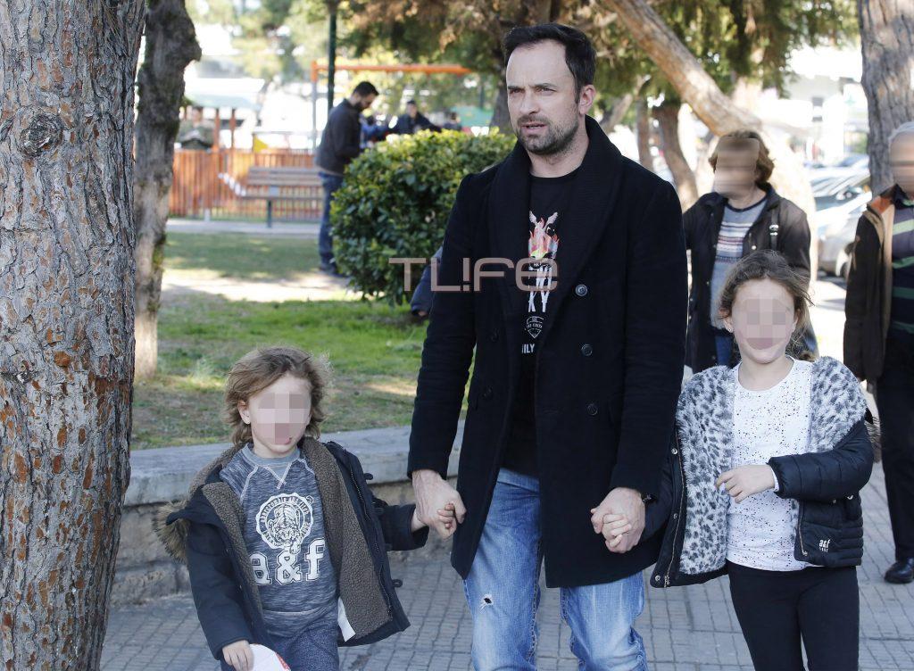 Γιώργος Λιανός: Τα παιδιά του είναι η προτεραιότητά του! [pics]