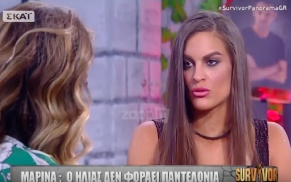 Survivor: Ξεσπά η Μαρίνα Πήχου κατά του Ηλία Γκότση! «Δεν μπορεί να με συγκρίνει με τη Ζωή που…»