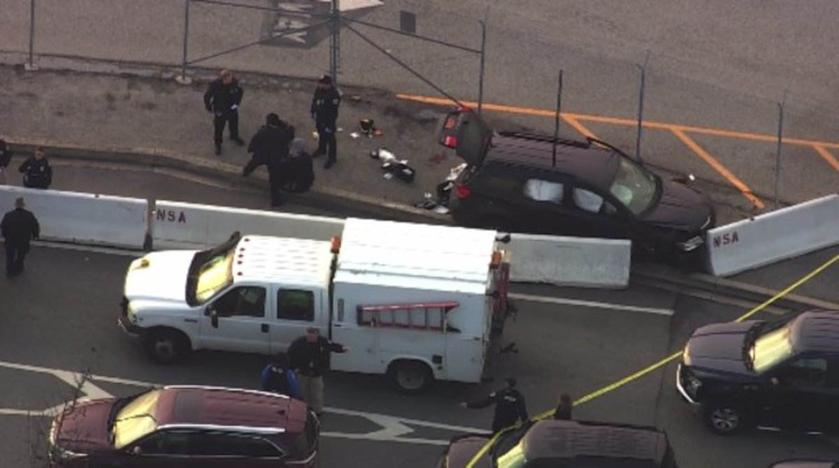 ΗΠΑ: Πανικός στο Μέριλαντ - Απανωτοί πυροβολισμοί έξω από τα γραφεία της NSA - Ένας τραυματίες [pics, vid]