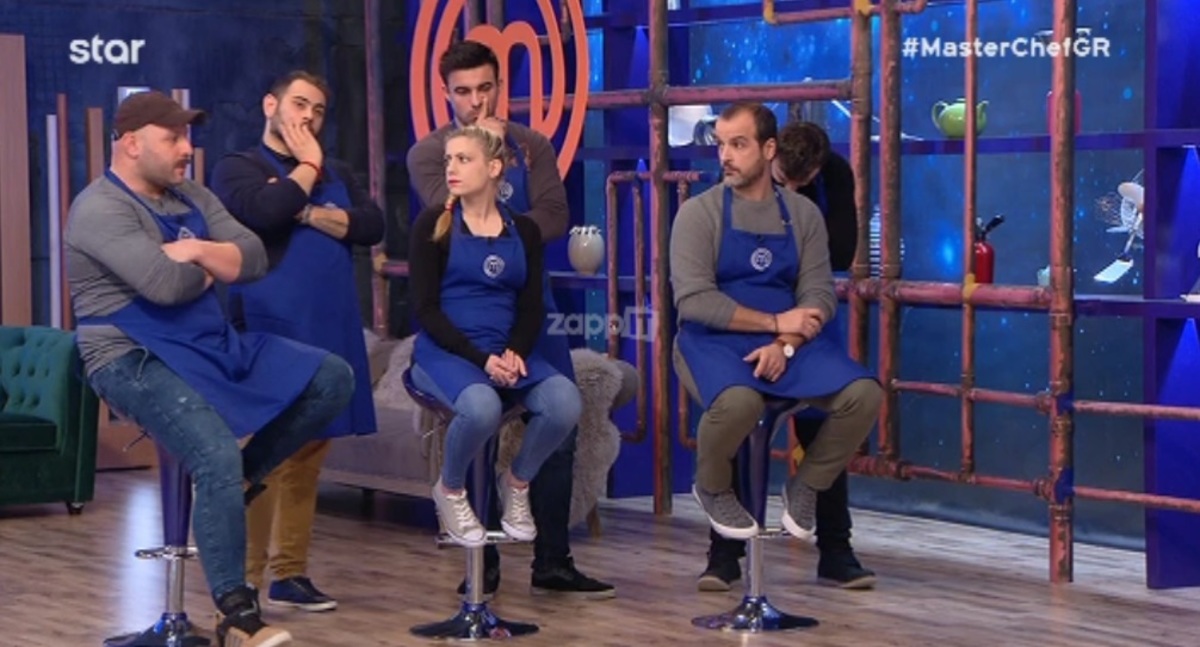 MasterChef: Υπόλογη η μπλε ομάδα μετά την πανωλεθρία! Όλοι εναντίον Δημήτρη Τσίκιλη!