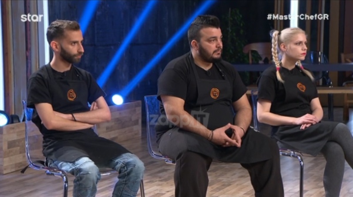 MasterChef – Αποχώρηση: Αυτός ο παίκτης έφυγε σήμερα από τον διαγωνισμό!