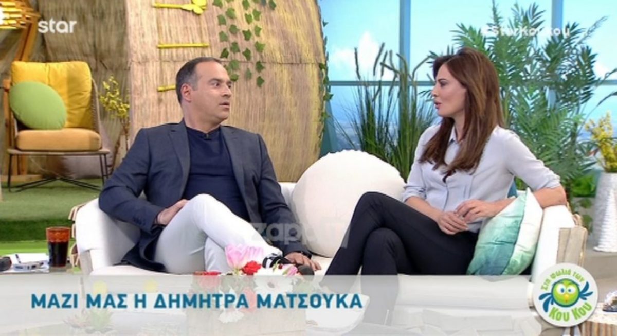Απίστευτη ατάκα της Δήμητρας Ματσούκα “παγώνει” τον Κρατερό Κατσούλη: “Δεν θα με επηρεάσεις εσύ, εμένα”!