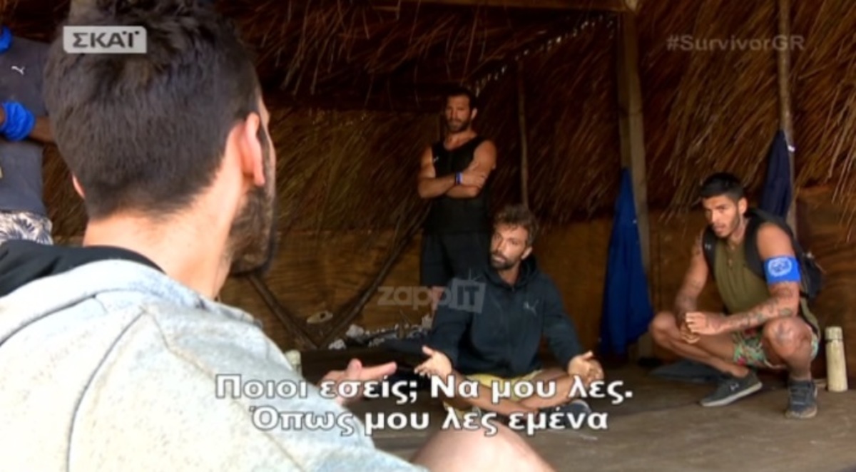 Μπάχαλο οι Μαχητές πριν την ασυλία! Αρπάχτηκαν Γκότσης και Αγόρου…