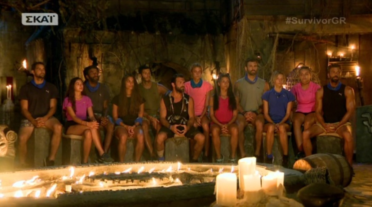 Survivor: Αυτοί είναι οι τρεις υποψήφιοι προς αποχώρηση!